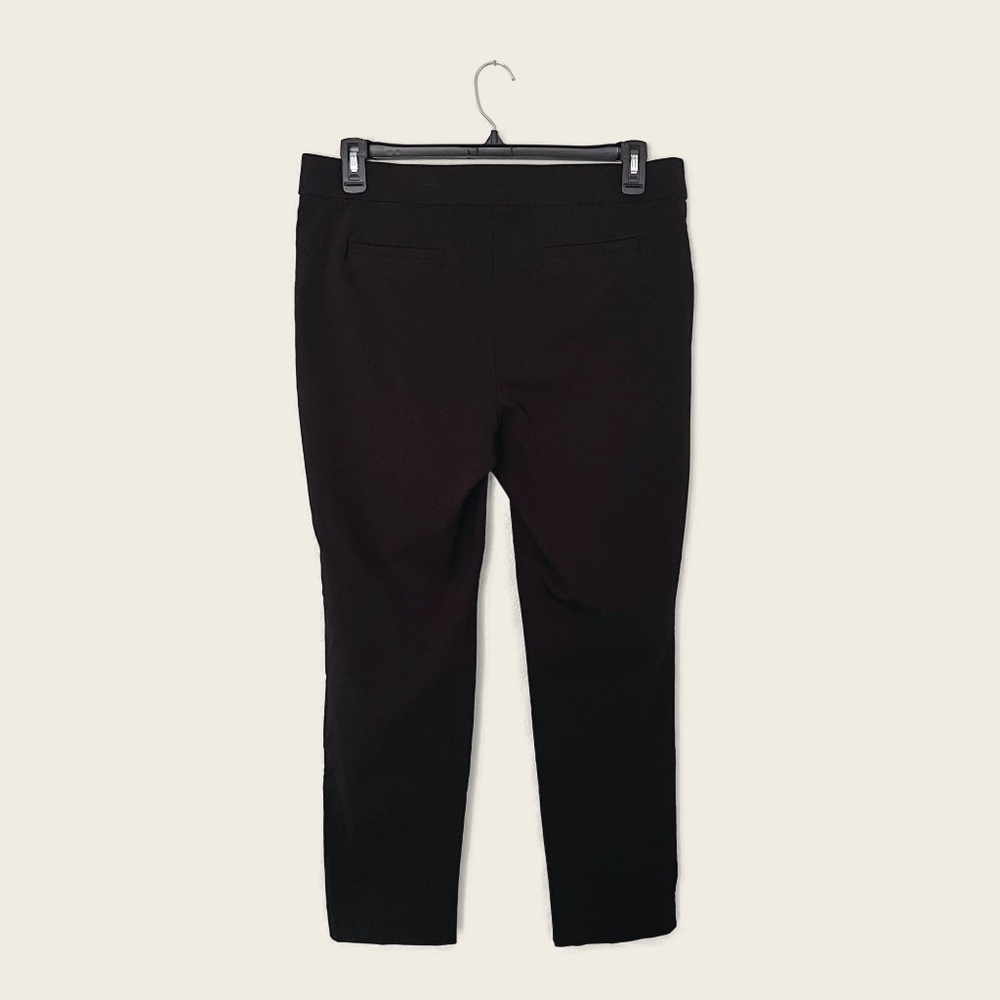 Liz Claiborne Career Black Emma Classic Ankle Pants - Picture 2 of 4